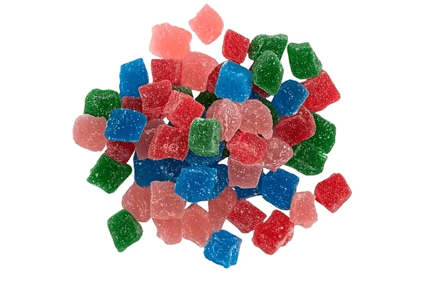 tropical fruit gummies