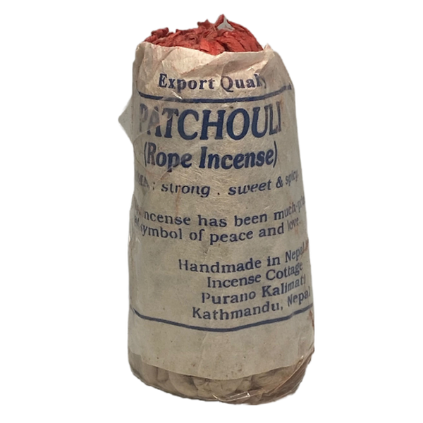 pathchouli incense rope