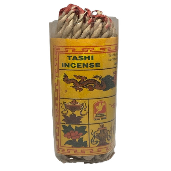 tashi incense rope