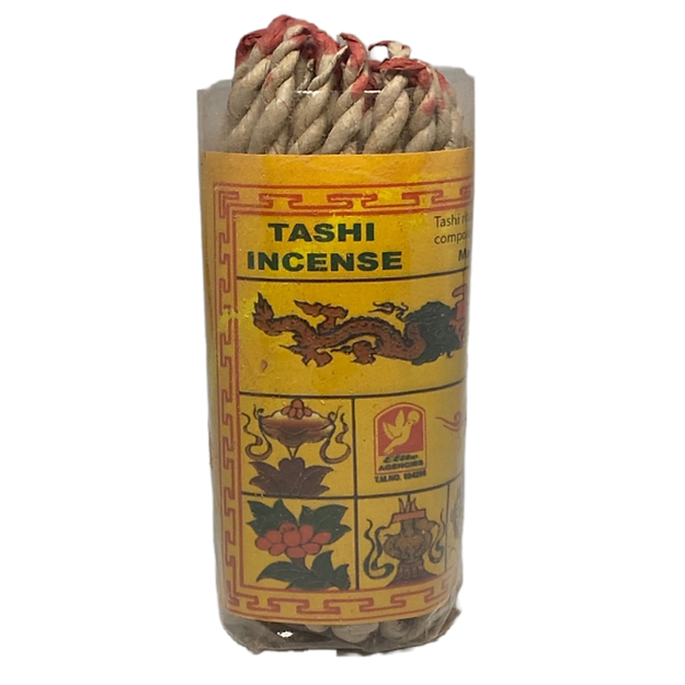 tashi incense rope