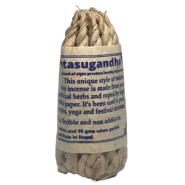 astasugandha incense rope