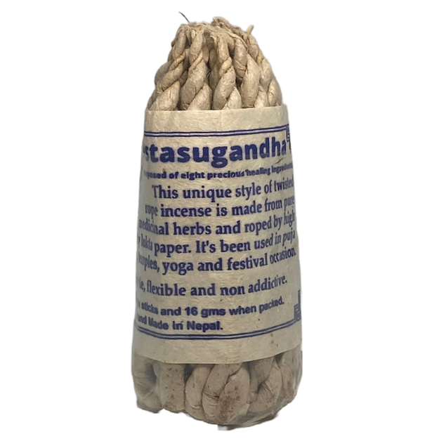 astasugandha incense rope