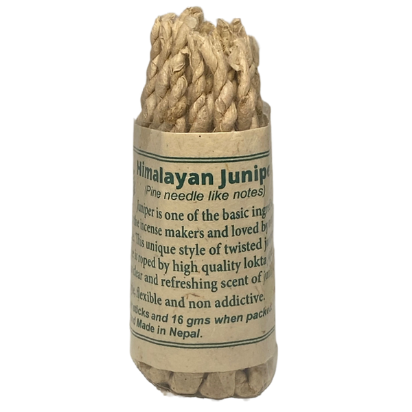 Himalayan Juniper Incense Rope - BigCreekBuds