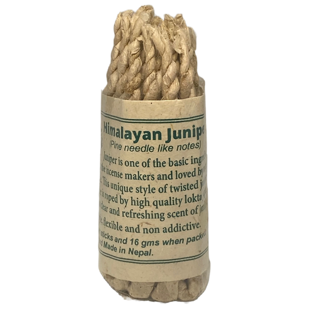 Himalayan Juniper Incense Rope - BigCreekBuds