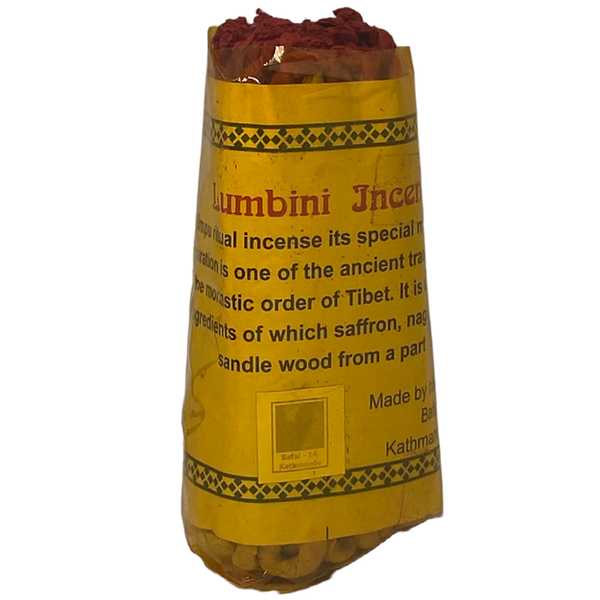 lumbini incense rope