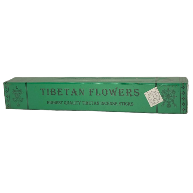 tibetan flowers incense