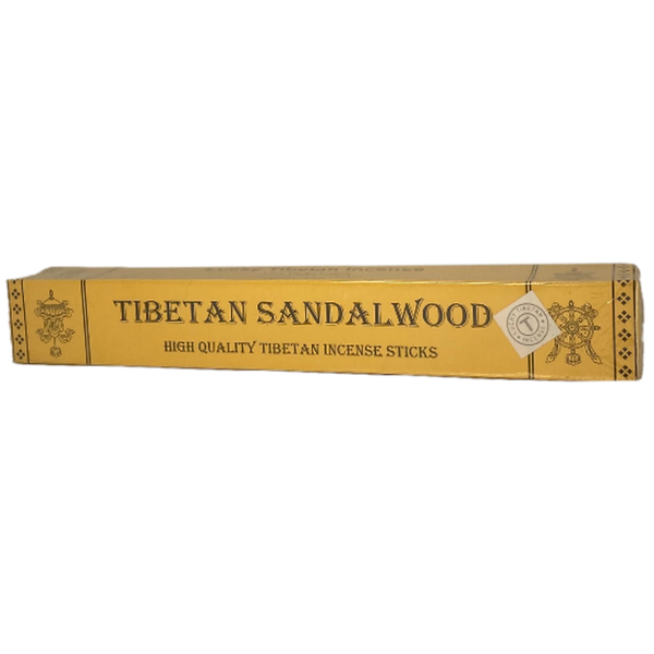 tibetan sandalwood incense pack