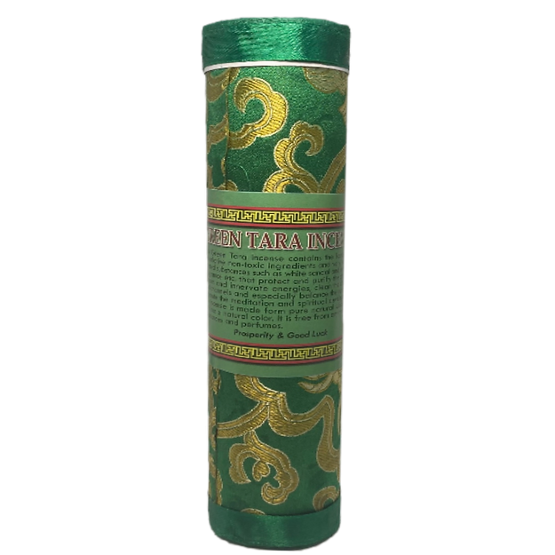 Green Tara Incense Pack - BigCreekBuds