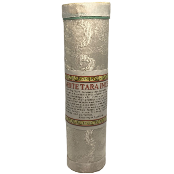 white tara incense pack
