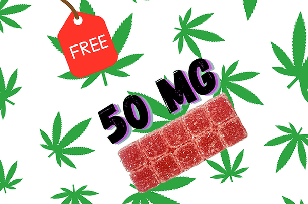 free gummy sample